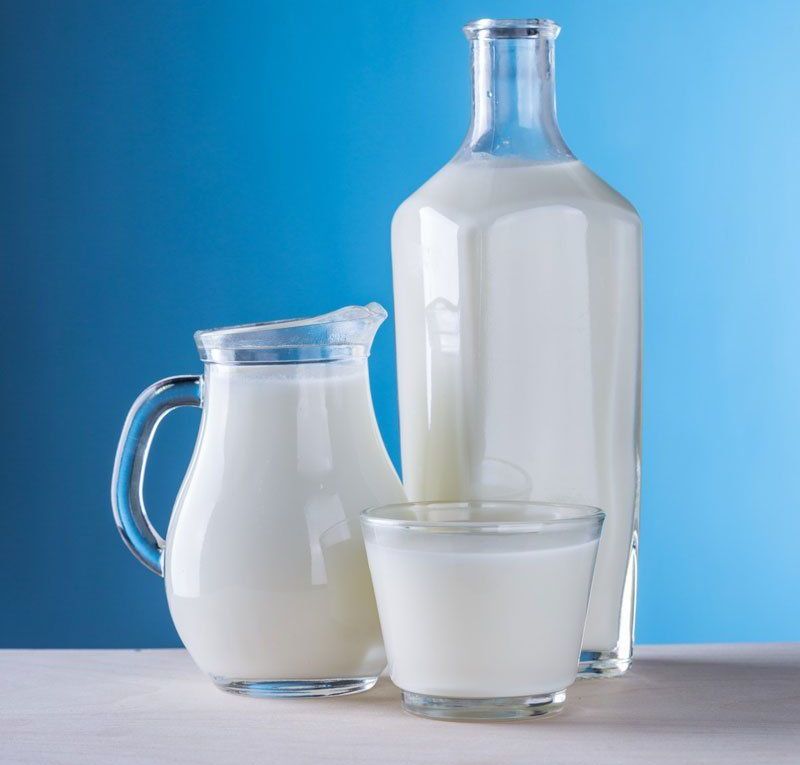 В России выросло производство молока на 3,8%