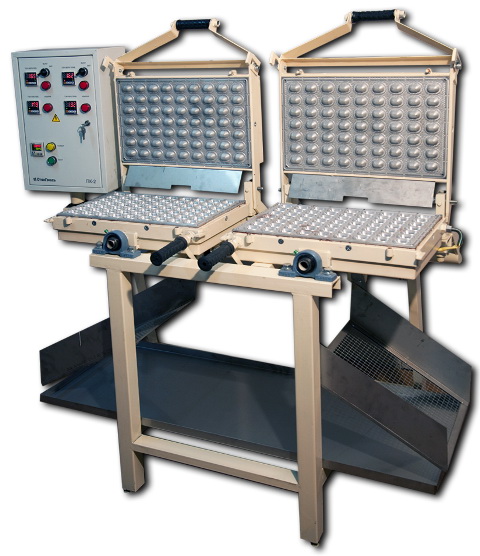 Изготовление литейной оснастки к блок-формам к печи ПК-2 с лого клиента (+ дизайн изделия)